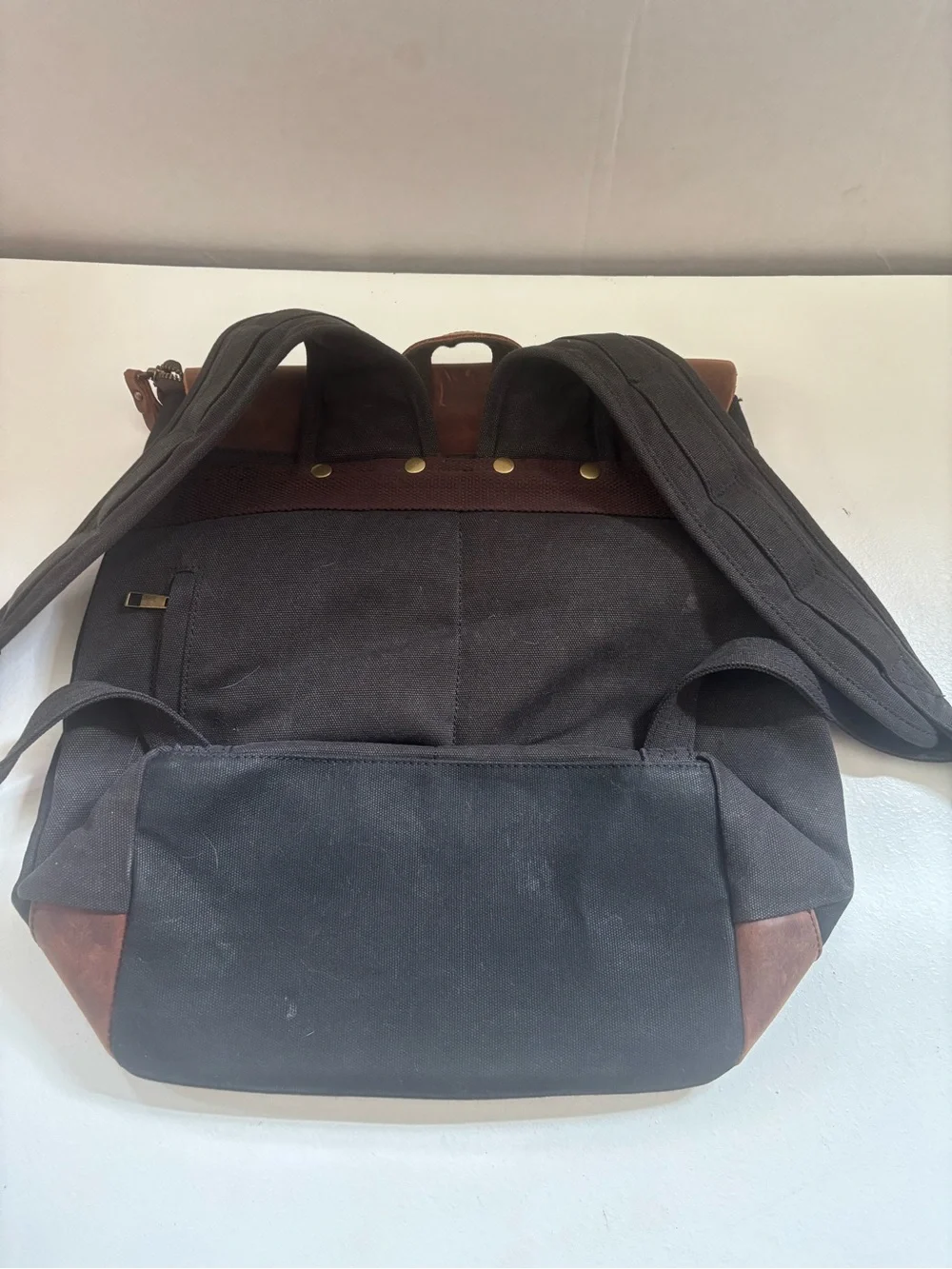 Ephiphanie leather Camera bag bag backpack